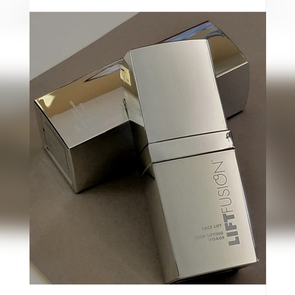 2 pk FUSION BEAUTY LIFTFUSION Micro Transdermal Face Lift 0.5 fl oz each UNBOXED - Picture 2 of 3